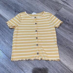 Jessica Simpson Nordstrom Rack girls cotton shirt.